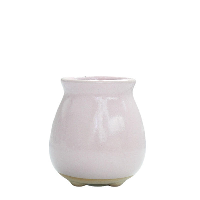 Cerámica maceta suculenta colorido traje Planta Fresca pequeña olla simple creativo personalizado hogar jardinería olla al por mayor