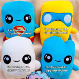 跨境新款fortnite sprite plush 游戏周边精灵毛绒玩偶公仔