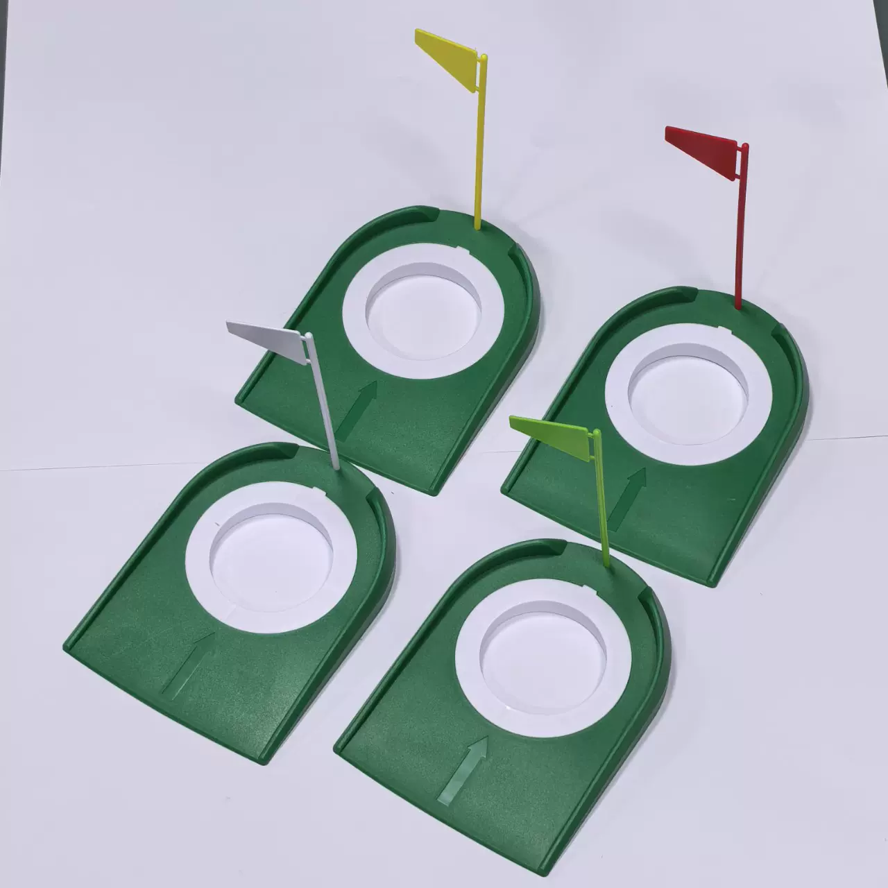 高尔夫推杆盘 室内可拆卸果岭推杆盘练习器 golf用品配件厂家直销