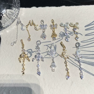 Zərgərlik ara hissələri, Tassel Spacer Beads Crystal