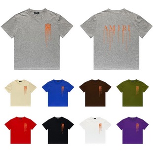 �L����؛NEW US AMIRI 2022��ɫ����ӡ�����e�����߽ֈA�I����T��