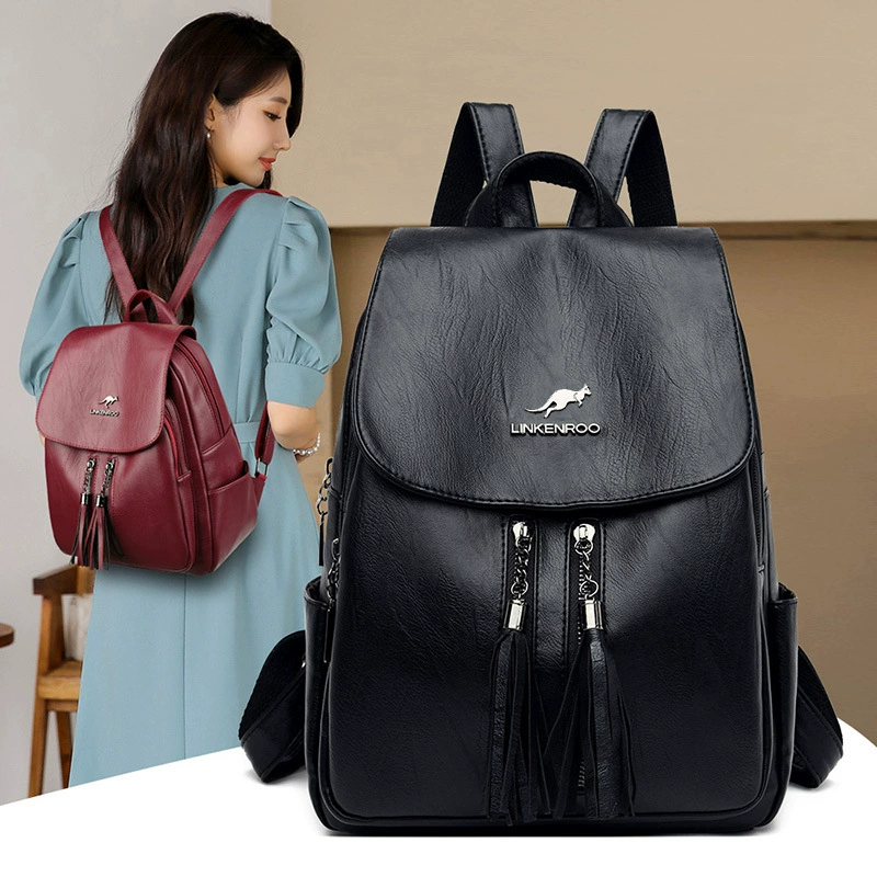 Kangaroo, backpack, capacious universal bag for traveling
