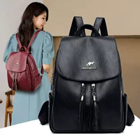 Kangaroo, backpack, capacious universal bag for traveling
