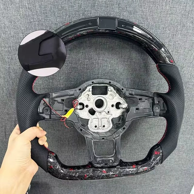 Suitable for Volkswagen Golf Steering wheel - red-foil-without-holes