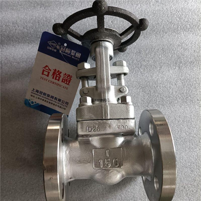 美标闸阀Z41Y手动-不锈钢参数尺寸法兰300LBP