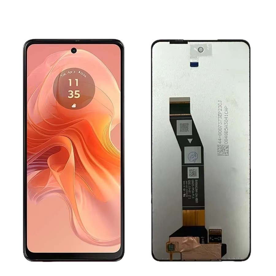 Aplicable a Moto G04 XT2421 - 2 Pantalla táctil de teléfono móvil Pantalla interior y exterior LCD conjunto de pantalla LCD