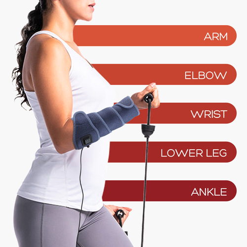 Cross-border winter heating strap multifunctional electric heating elbow wrist ankle leg protective gear hot compress physiotherapy heating strap new