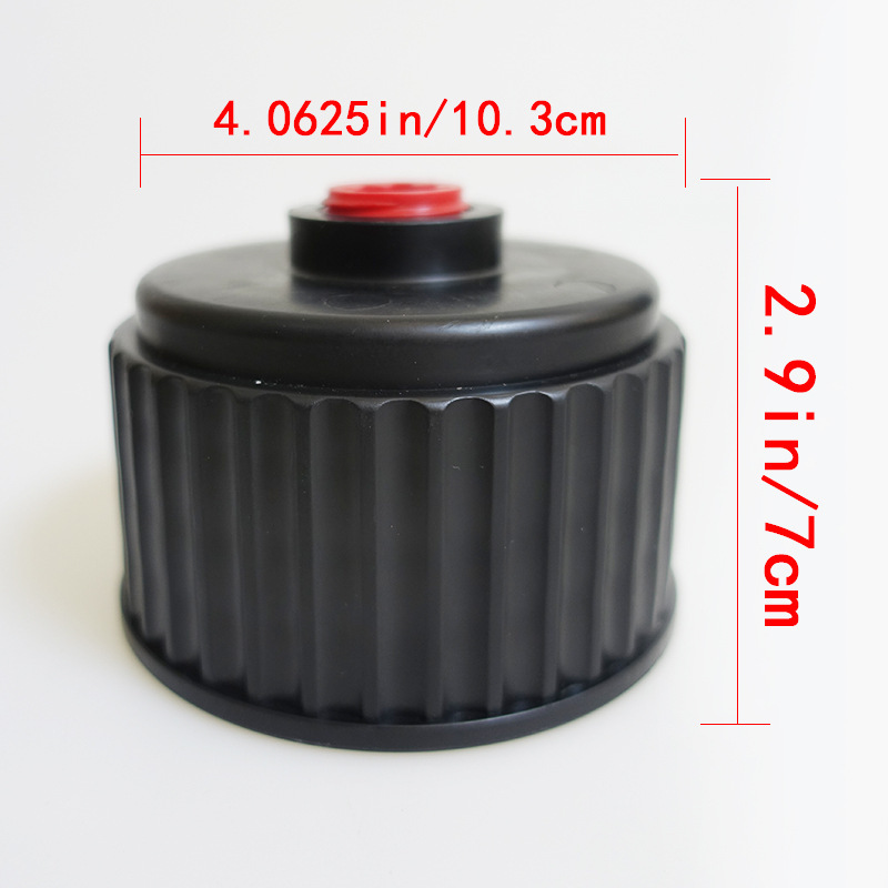 Cross-Border New Product Amazon Vp Racing Fuels3042 Oil Pot Coarse Thread Replacement Cover Plastic Fuel Tank Cover