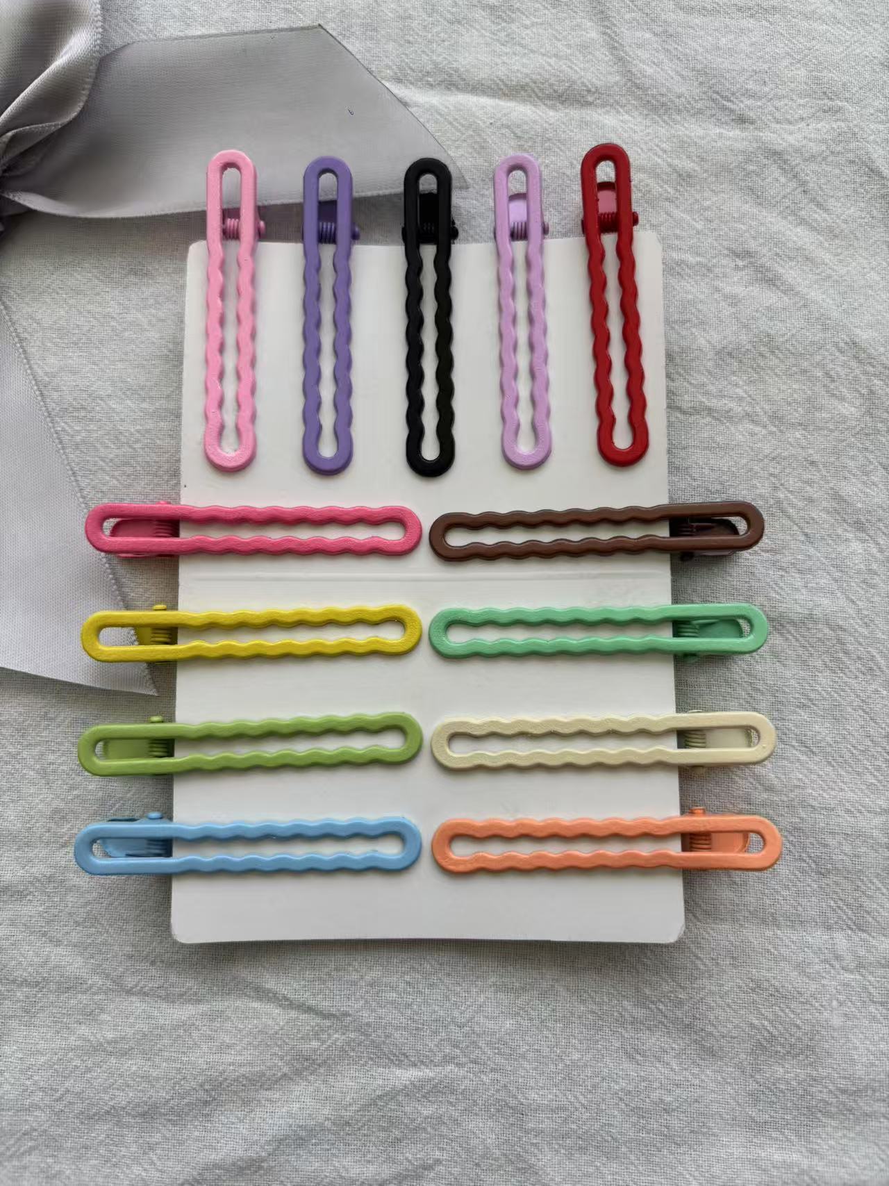 Duckbill Hair Clips For Bangs Non-damaging Grip For Hair Styling_voghion.com