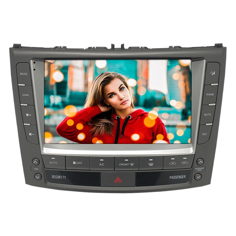 Aplicable a 05-12 Ling IS250 navegación Android MP5 reproductor GPS revertir Integración de imagen