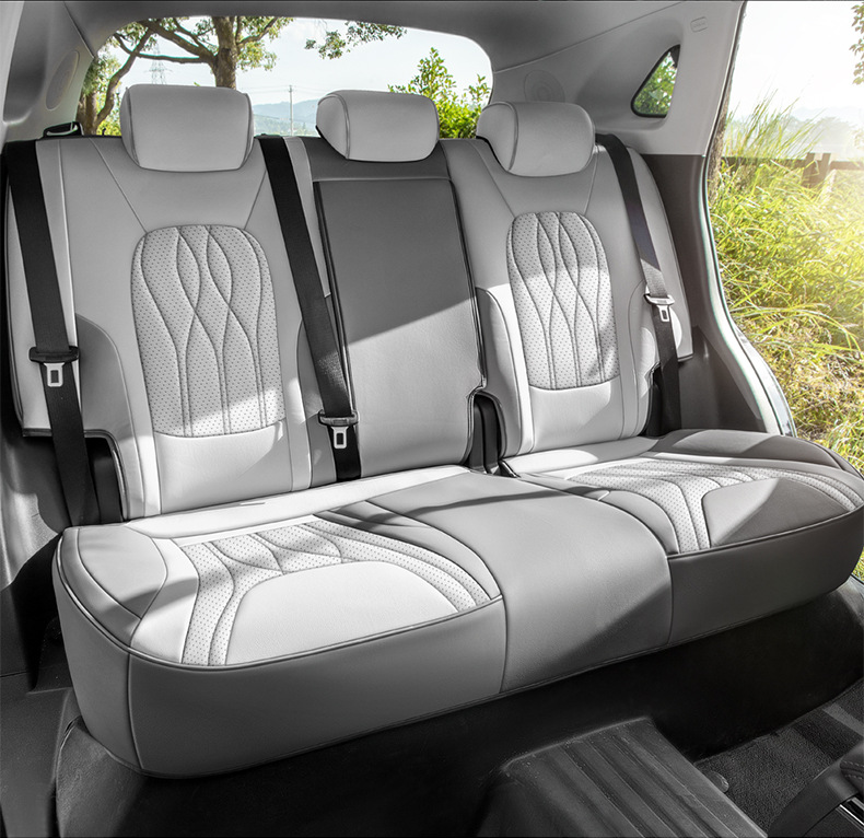 New Model Car Seat Cushion for Hongqi Hs5, Perforated Leather, Wear-Resistant, Full Surround Car Seat Cover