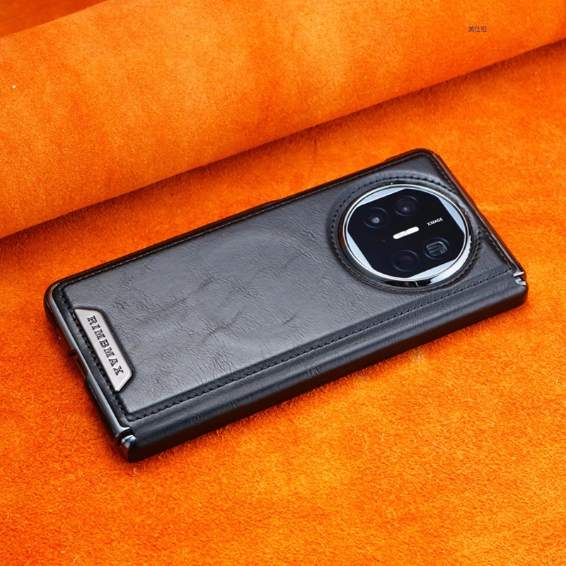Huawei matex6 携帯電話ケース コレクション版磁気充電 matex5 中央軸落下防止 x3 インターネット有名人メンズレザーケースに適しています。|undefined