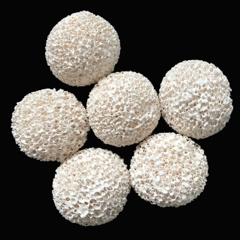 泡沫陶瓷过滤器 氧化镁球体泡沫陶瓷过滤网 多晶与玻璃相泡沫陶瓷