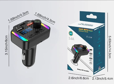 mobile phone charger source factory, Car mp3 - m52