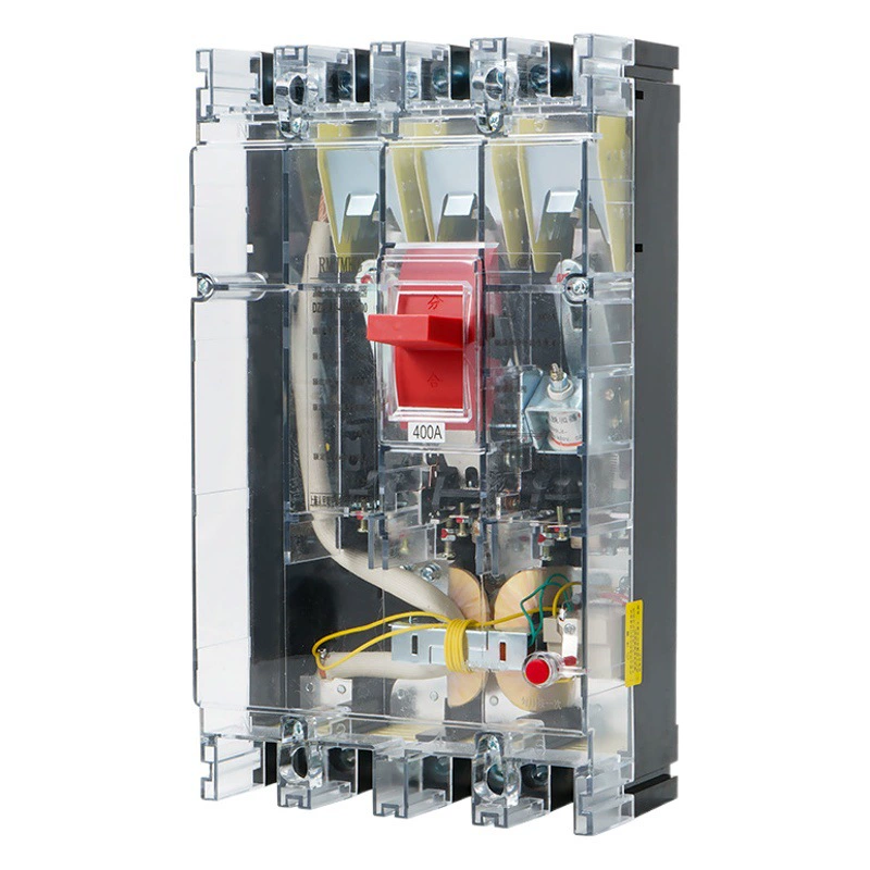 Shanghai People RMJMKG автоматический выключатель утечки в литом корпусе DZ20LE-160 250 400 630/4300 прозрачный