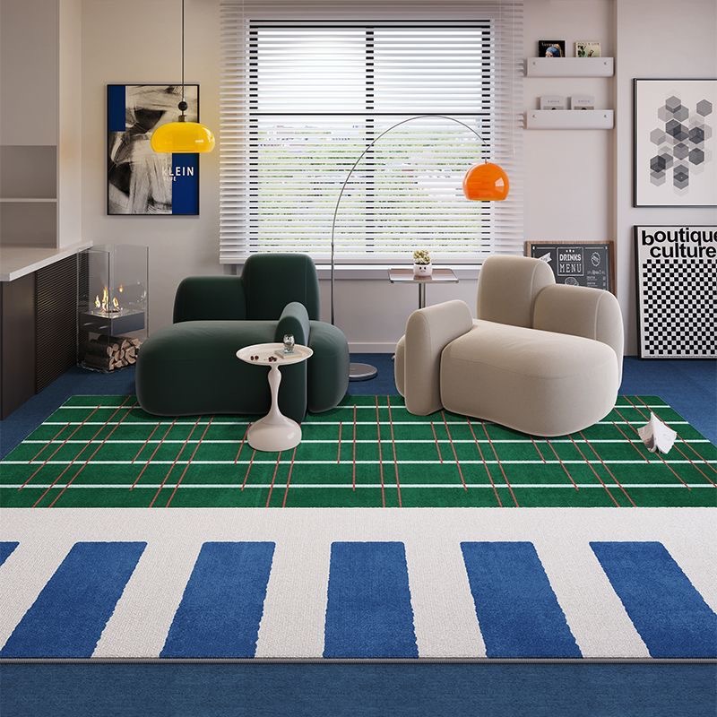 复古水晶绒地毯客厅法式床边毯轻奢多巴胺沙发茶几满铺卧室地毯