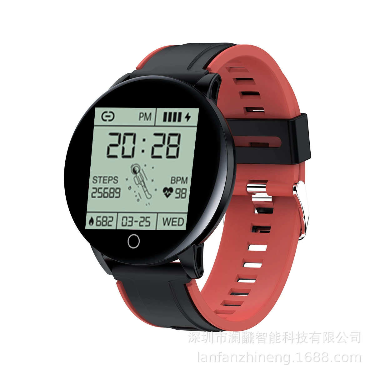 Умные часы 119plus (FitPro) Bluetooth, отслеживание пульса и артериального давления, экран 1,44" или 1,3"