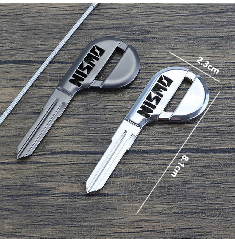 Suitable for Nissan Gtr Car Key Blank R31 R32 R33 R34 S14 Rps13 Modified 300Zx Accessories Z