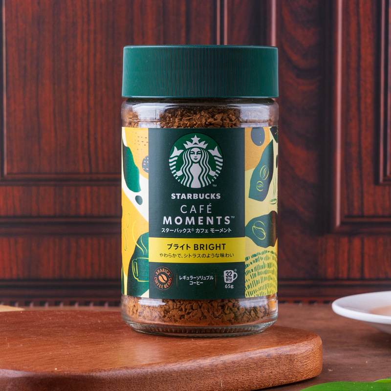 Starbucks instant coffee, 65g can, original Japanese import, smooth and delicious Starbucks instant coffee, 65g can, original Japanese import, smooth and delicious