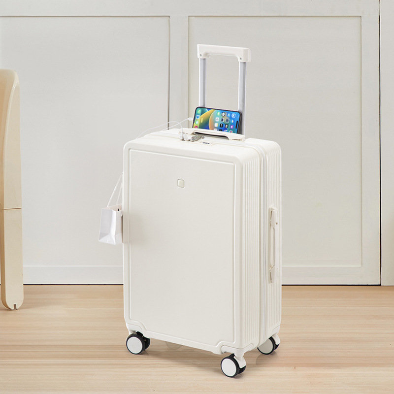 [Fábrica de selección estricta] maleta 24 maleta de larga capacidad para estudiantes de 20 pulgadas para hombres con contraseña LOGO