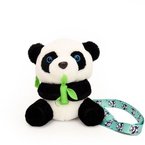 New Cute Giant Panda Doll Bag Plush Toy Crossbody Bag Women's Shoulder Ins Internet Celebrity Cartoon Bag Wholesale