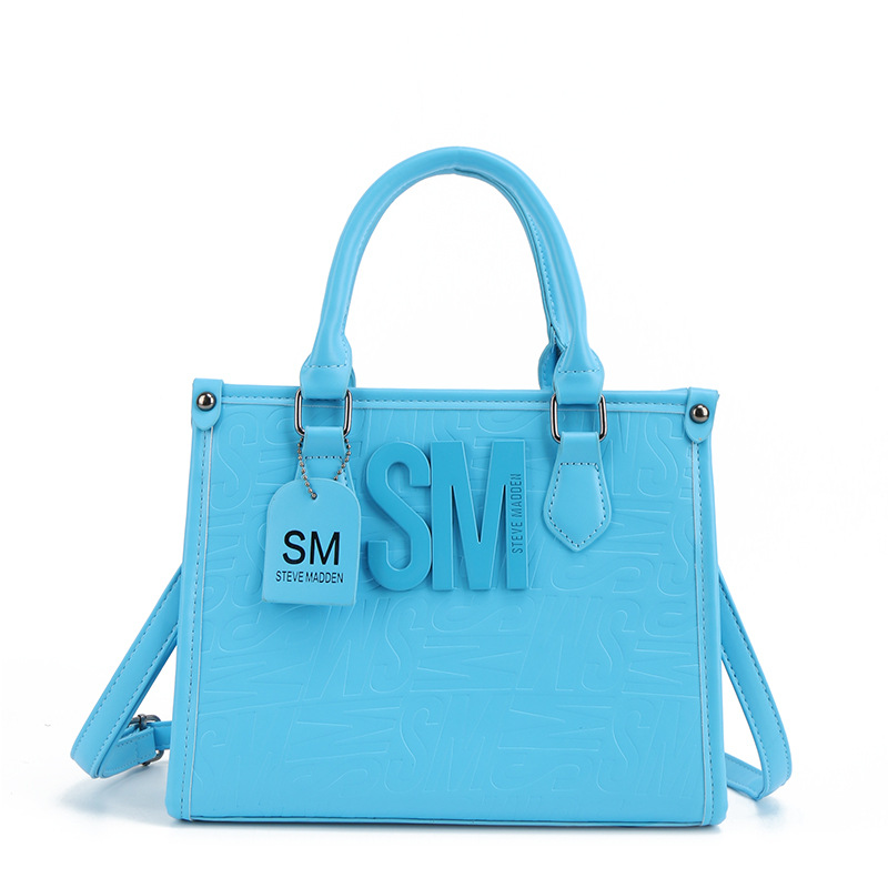 Bolso de hombro transfronterizo, personalidad femenina, letra, tendencia de la moda, bolso de mano, casual, salvaje, bandolera de gran capacidad