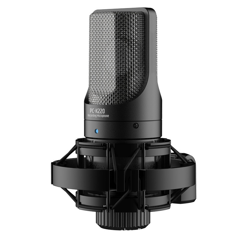 (2개) TAKSTAR/VICTORY PC-K220 PCK220 단순화 에디션 컴퓨터 K-노래 앵커 라이브 커패시터 마이크