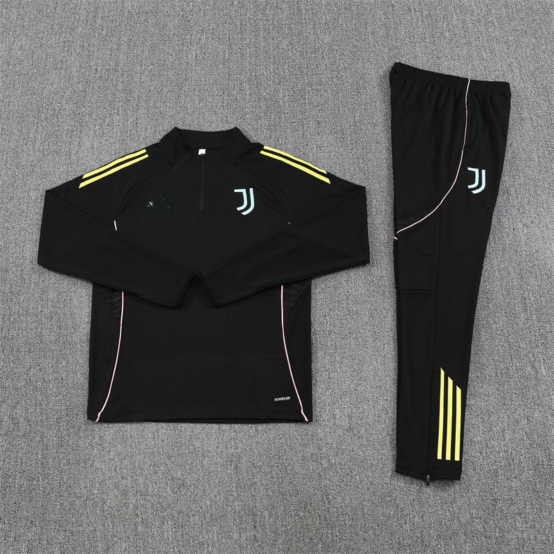 足球训练服皇马半拉链长袖球衣秋冬卫衣批发 Real Madrid Jersey|undefined