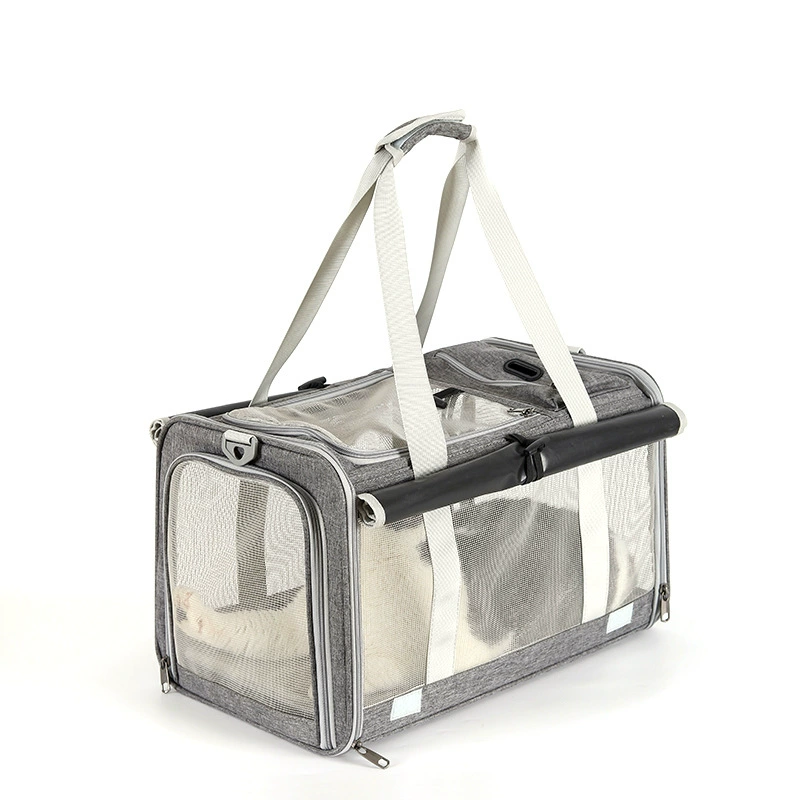 Сумка для кошек Портативная сумка для домашних животных большой емкости на спине Muppet Cat Дышащая Портативная сумка для переноски собак через плечо Антистресс