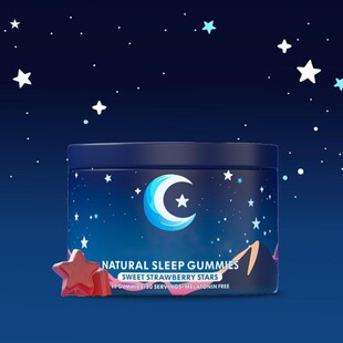 ���Q���R�d�羳���N˯��ܛ��Natural Sleep Gummies�ʺ���ܛ��