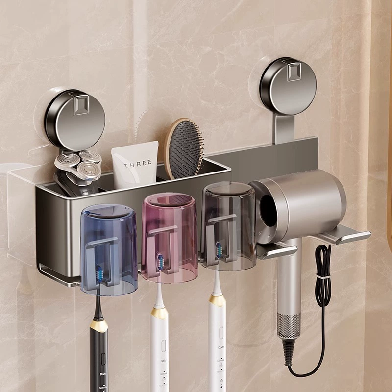 Спидоны для ванной комнаты Стойка зубной щетки Стойка для зубной щетки Чашка для полоскания рта Чашка для чистки зубов