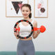 Factory wholesale electronic technology hula hoop sports fitness product gift hula hoop gravity rotation positioning design