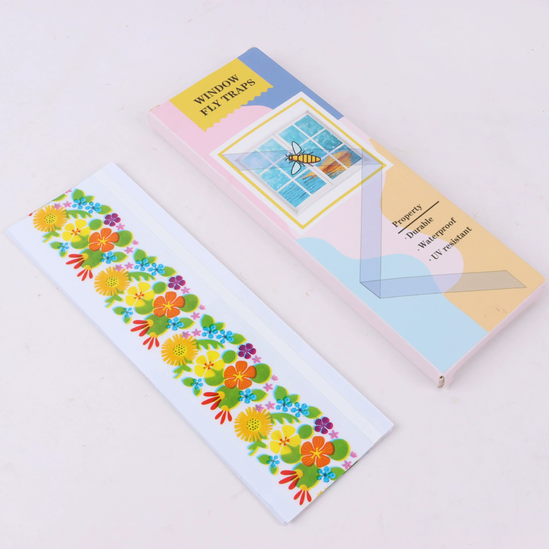 Водонепроницаемая липкая муха прозрачная липкая слизь