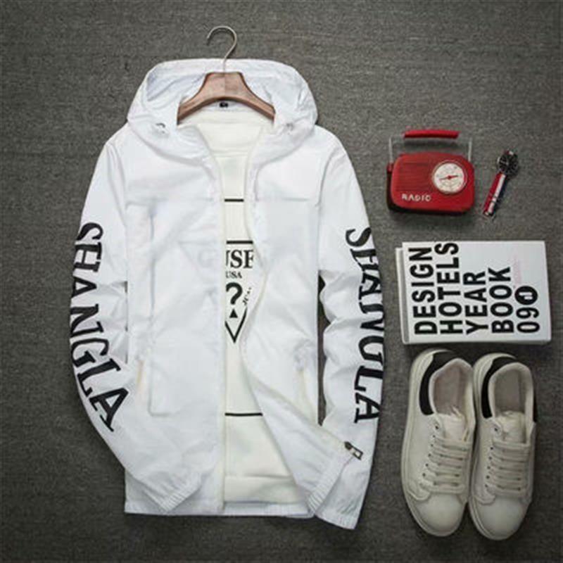 2024 nueva capa de los hombres de capa delgada versátil primavera y otoño verano uniforme de béisbol ropa de protección solar chaqueta de moda