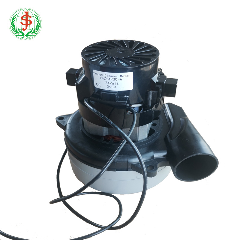 善洁手推式洗地机 驶式洗地机工业多功能洗地机配件通用 吸水电机