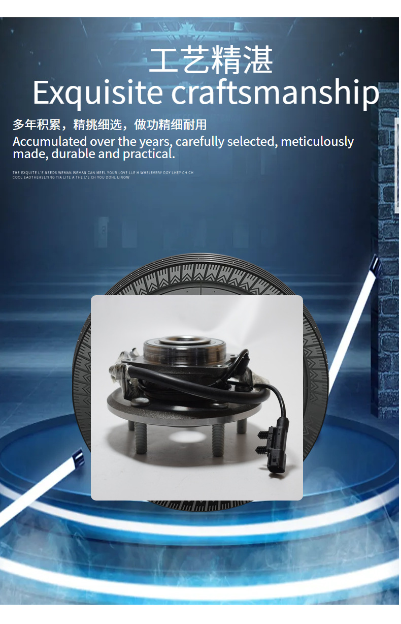 Car Wheel Hub Bearing Unit 68184744Aa Suitable for Coolway R