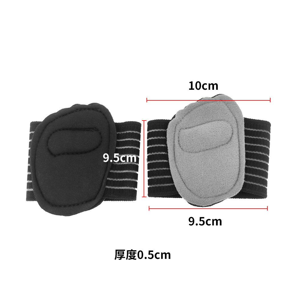 Almohadilla magnética para masaje de pies de verano, soporte para pies planos, protector de pies que absorbe los golpes, vendaje elástico, almohadilla deportiva para el antepié image 4