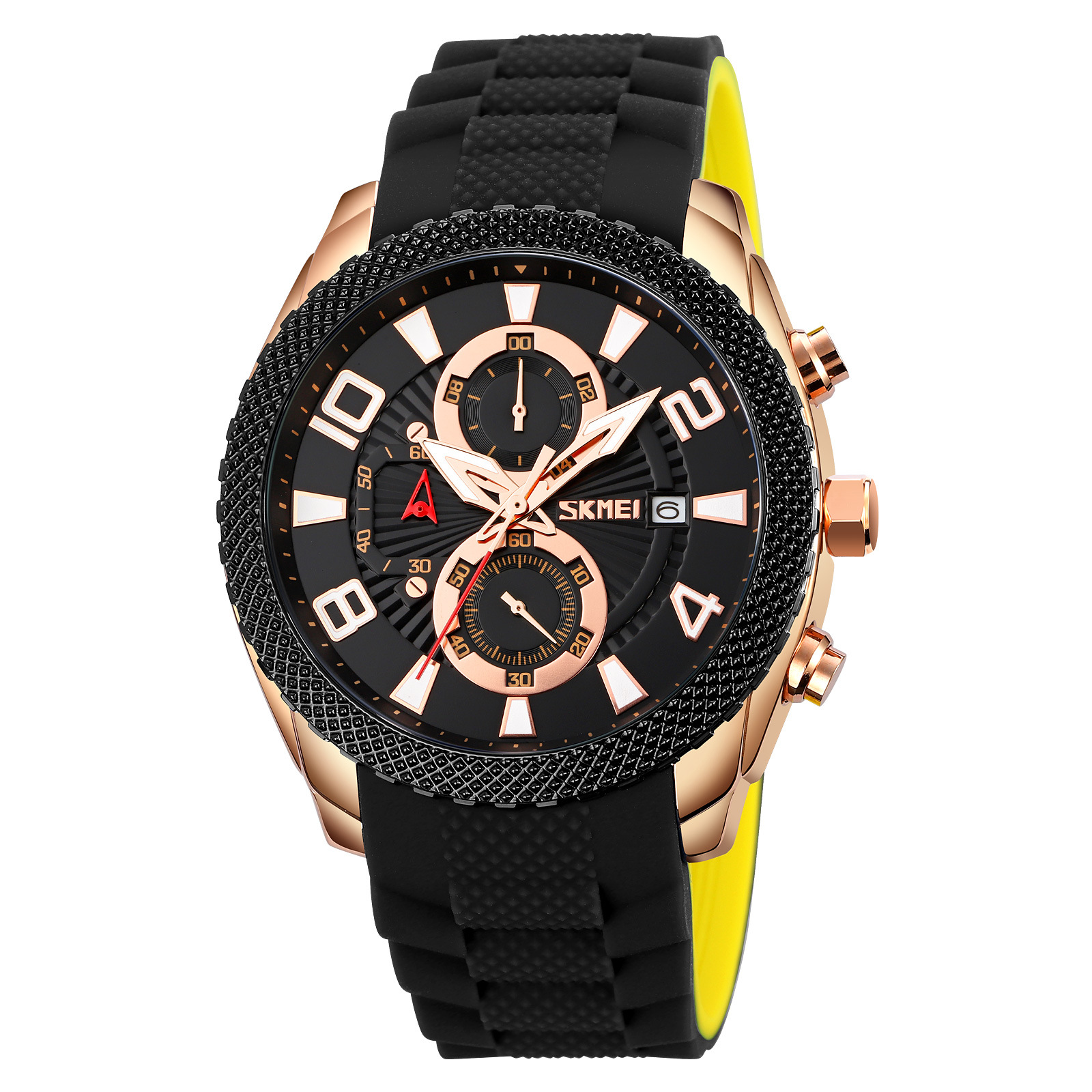 Cara negra de Rose Gold Shell