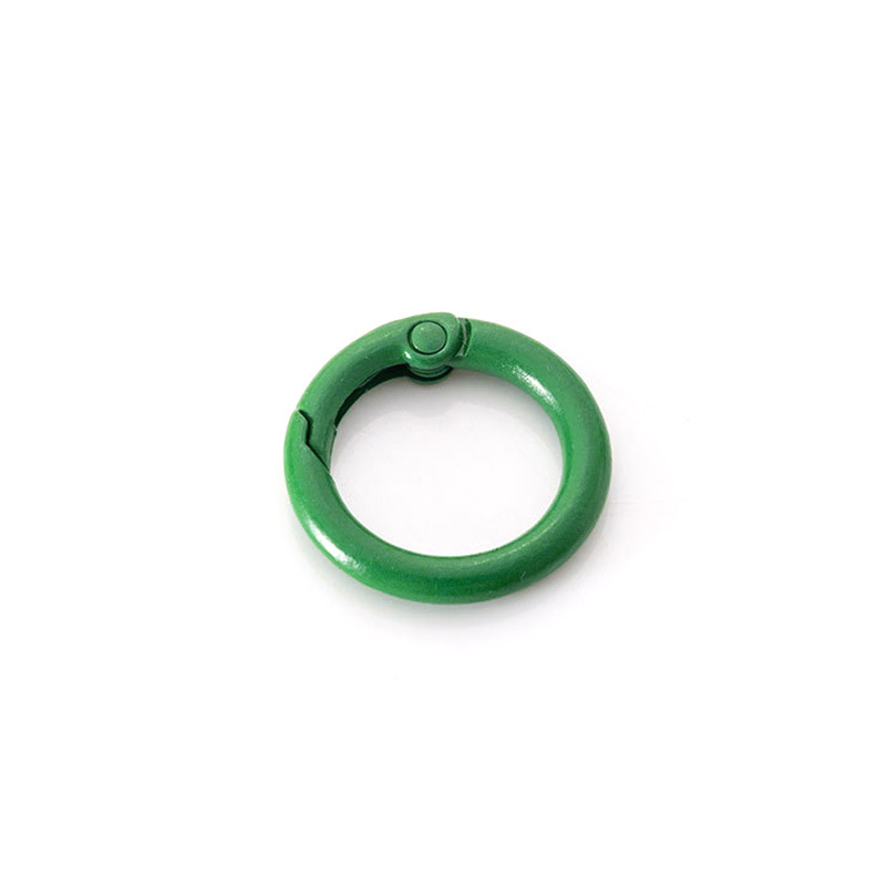 23mm llavero de resorte pintado colorido llavero de perro de montaña hervidor gancho DIY joyería bolso percha percha image 23