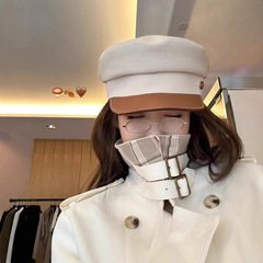 早安樊樊北川景子正肩立领英伦风/不规则中短款风衣外套女秋