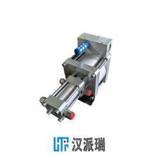 冷媒增压泵 制冷剂加压  氟利昴增压泵 压缩空气驱动增压泵