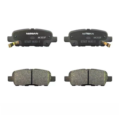 Teana, Front and Rear Brake — Tormoz supportları