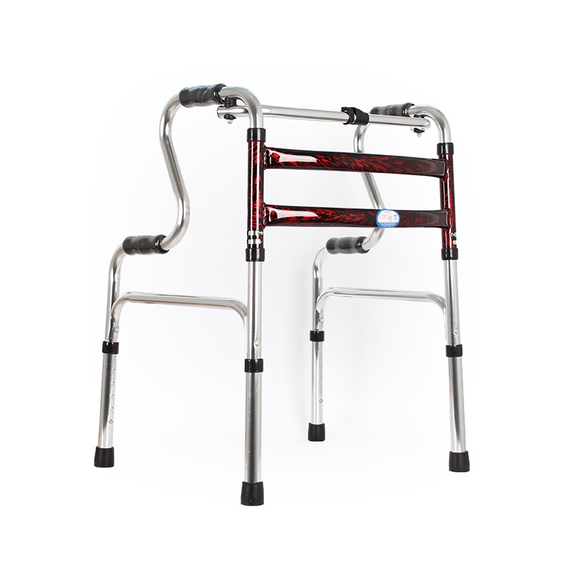 andador para ancianos, andador para ancianos, andador de cuatro patas, andador auxiliar para caminar y caminar