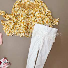 女童长袖两件套Girls long-sleeved two-piece set