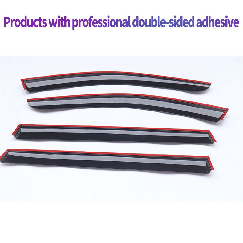 Suitable for MG RX9 MGS9 PHEV2023 car window rain visor, thickened rain shield