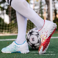 Футбольные бутсы Cristiano Ronaldo Messi для мужчин и женщин, для взрослых AG сломанные ногти TF длинные ногти для учащихся начальной школы и детей для тренировок в помещении оптом