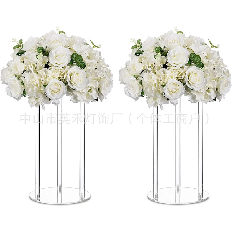 Cross-Border Acrylic Display Stand, Simple Desktop Flower Stand, Decorative Items, Wedding Entrance Guide, Holiday Party