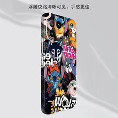 Applicable to Xiaomi 13 embossed film 12s phone sticker 11u film 14pro back sticker K60 color film K50 back film