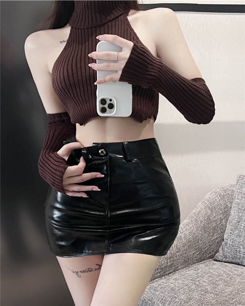 Trendy A-line Skirt
