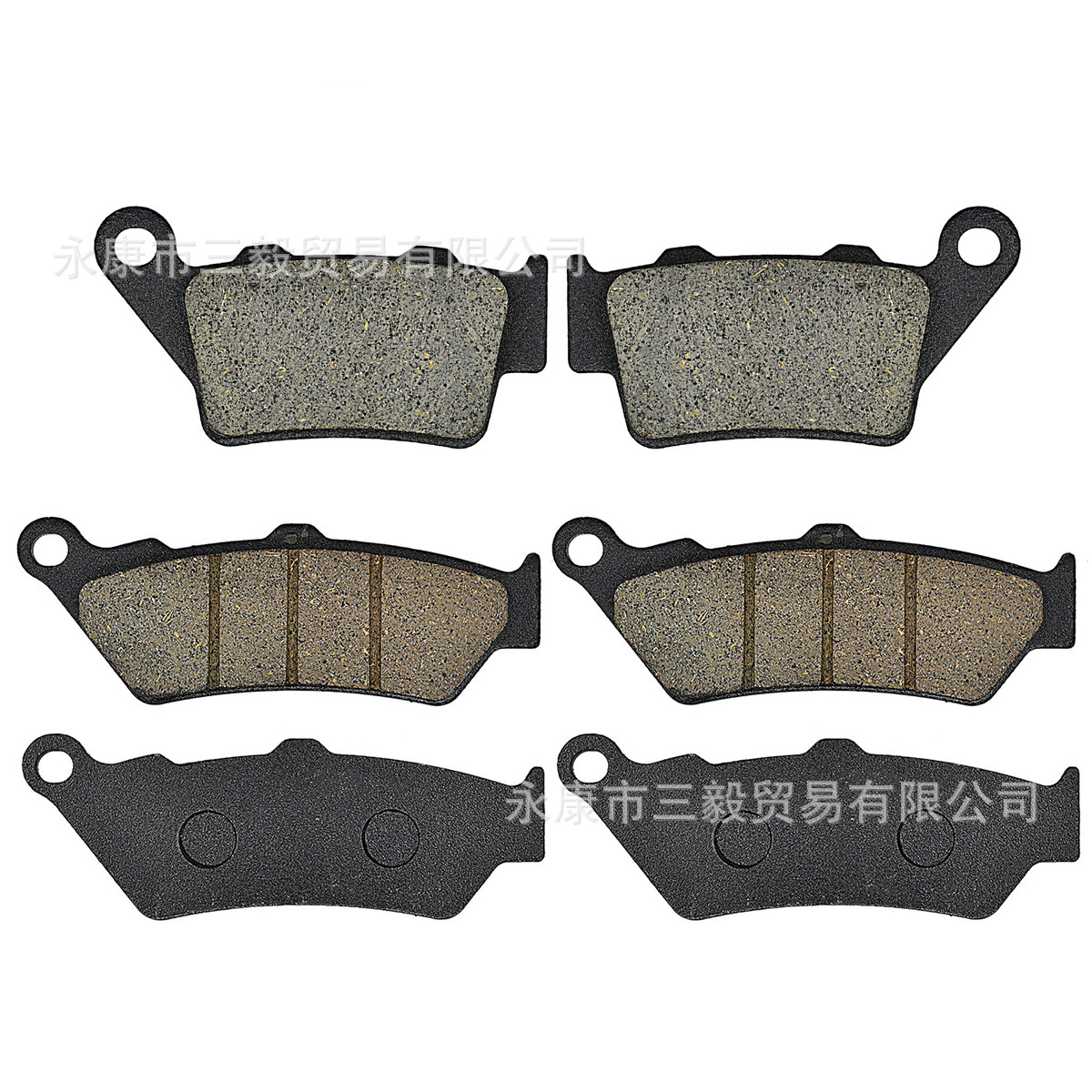 Motorsiklet üçün ön və arxa əyləc kolodkaları, CFMoto 150-650